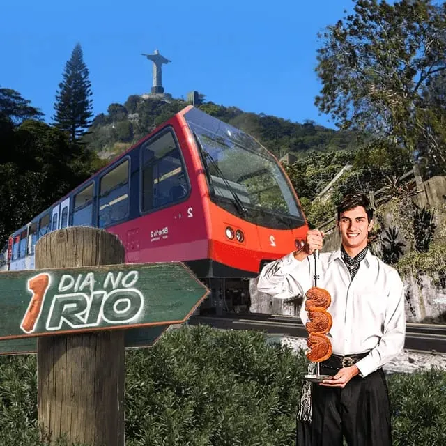 Um Dia no Rio de Trem